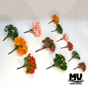 Colorful Metal Trees