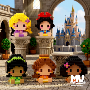Premium Princess Bricks