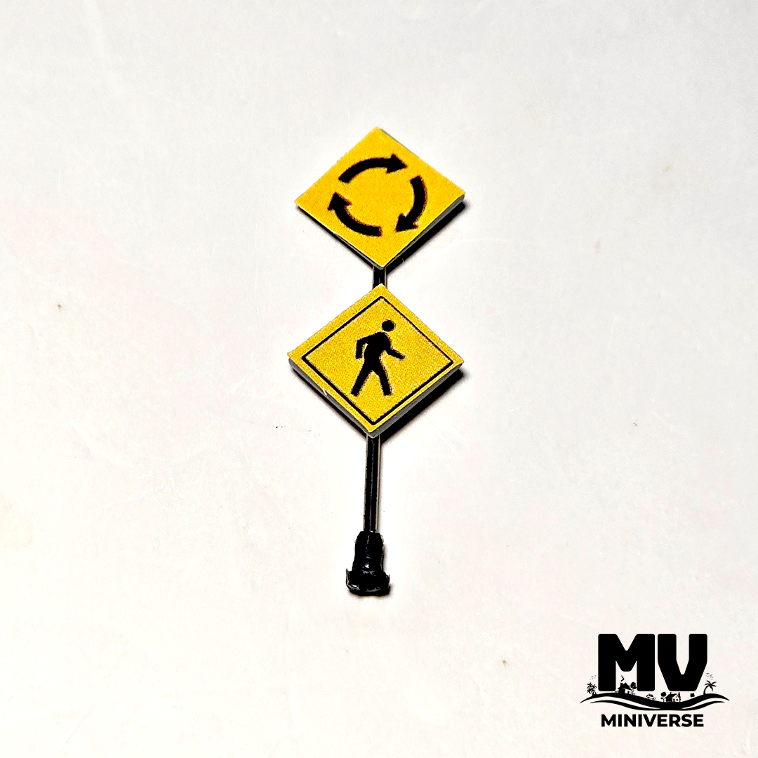 Double Road Signs - Image 2