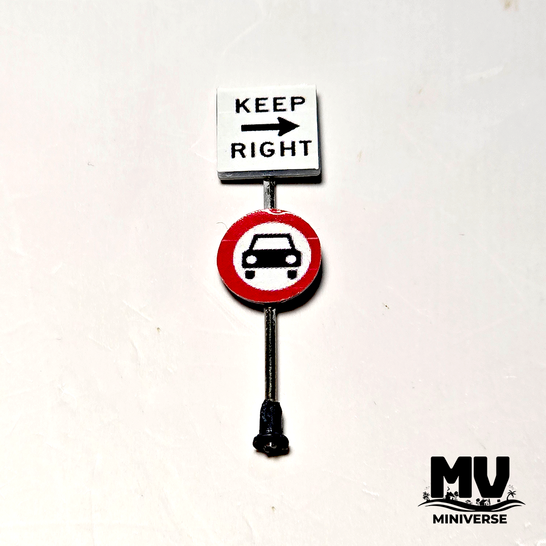 Double Road Signs - Image 3