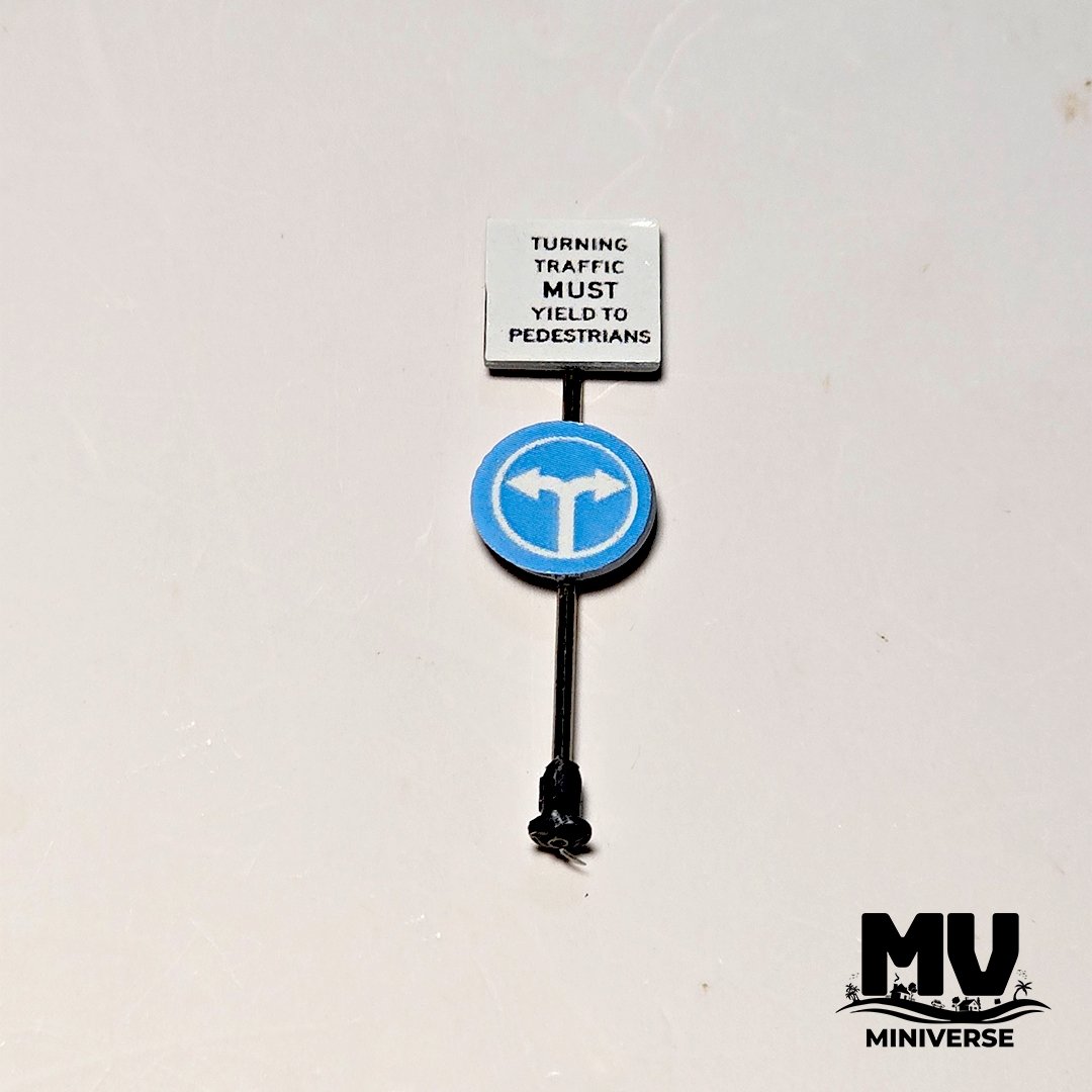 Double Road Signs - Image 4