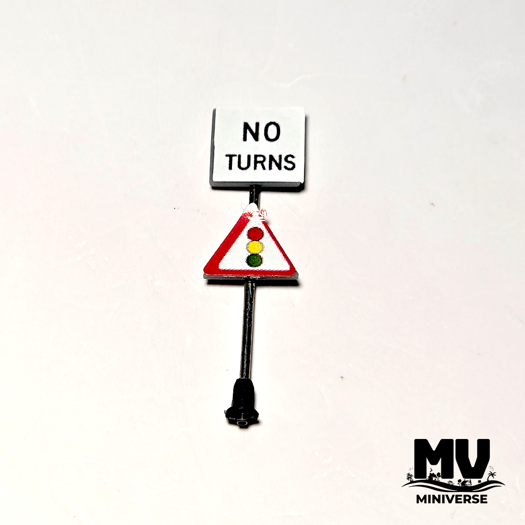Double Road Signs - Image 7