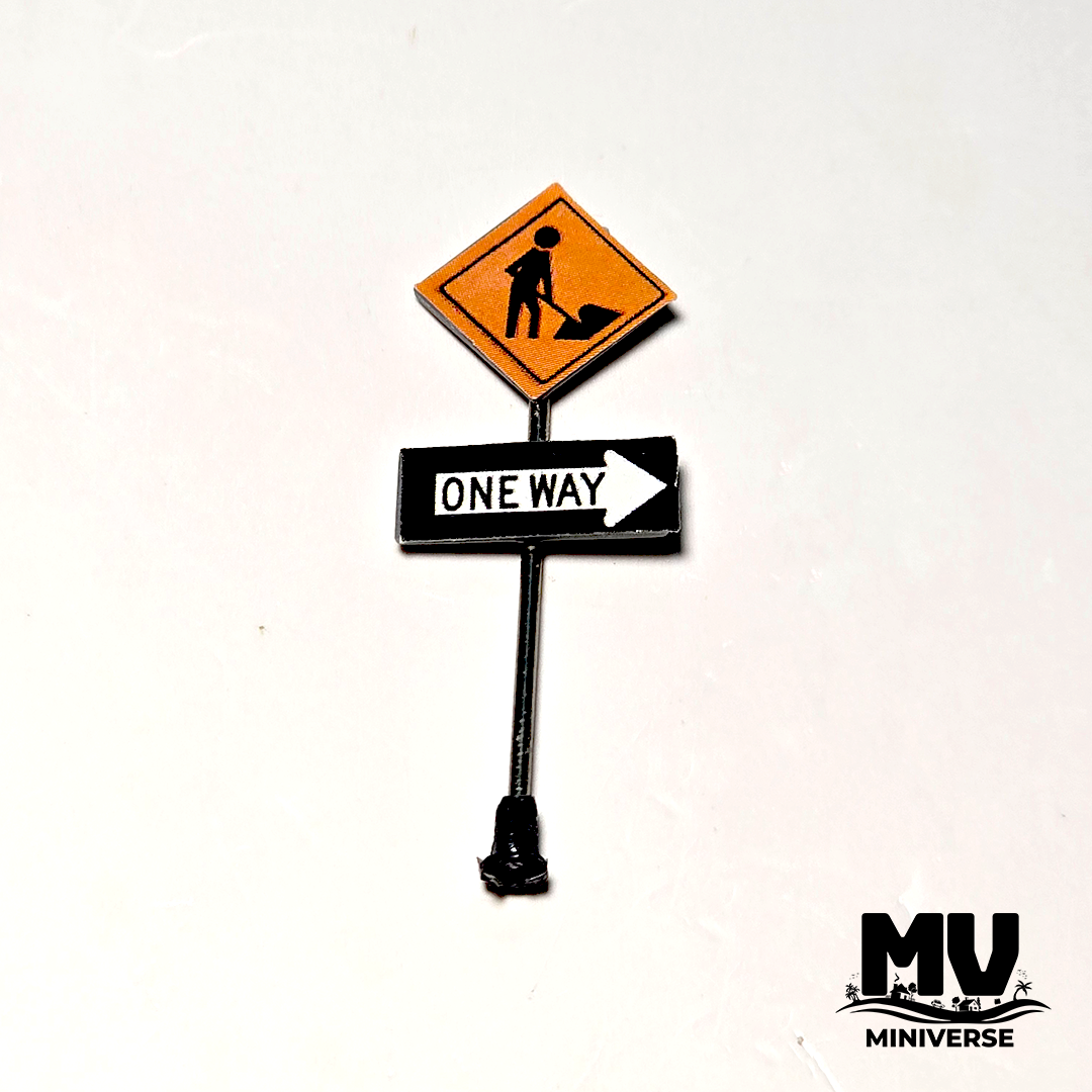 Double Road Signs - Image 10