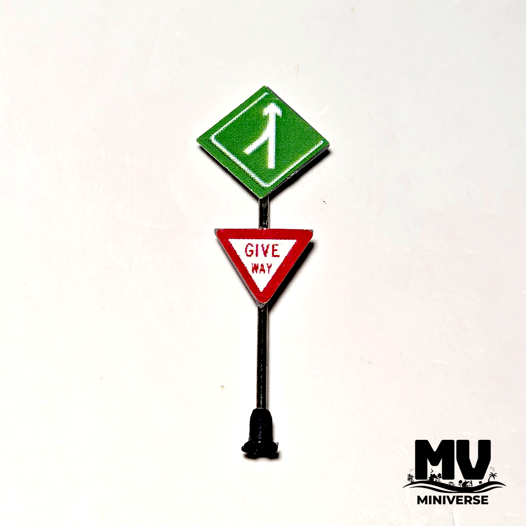 Double Road Signs - Image 11