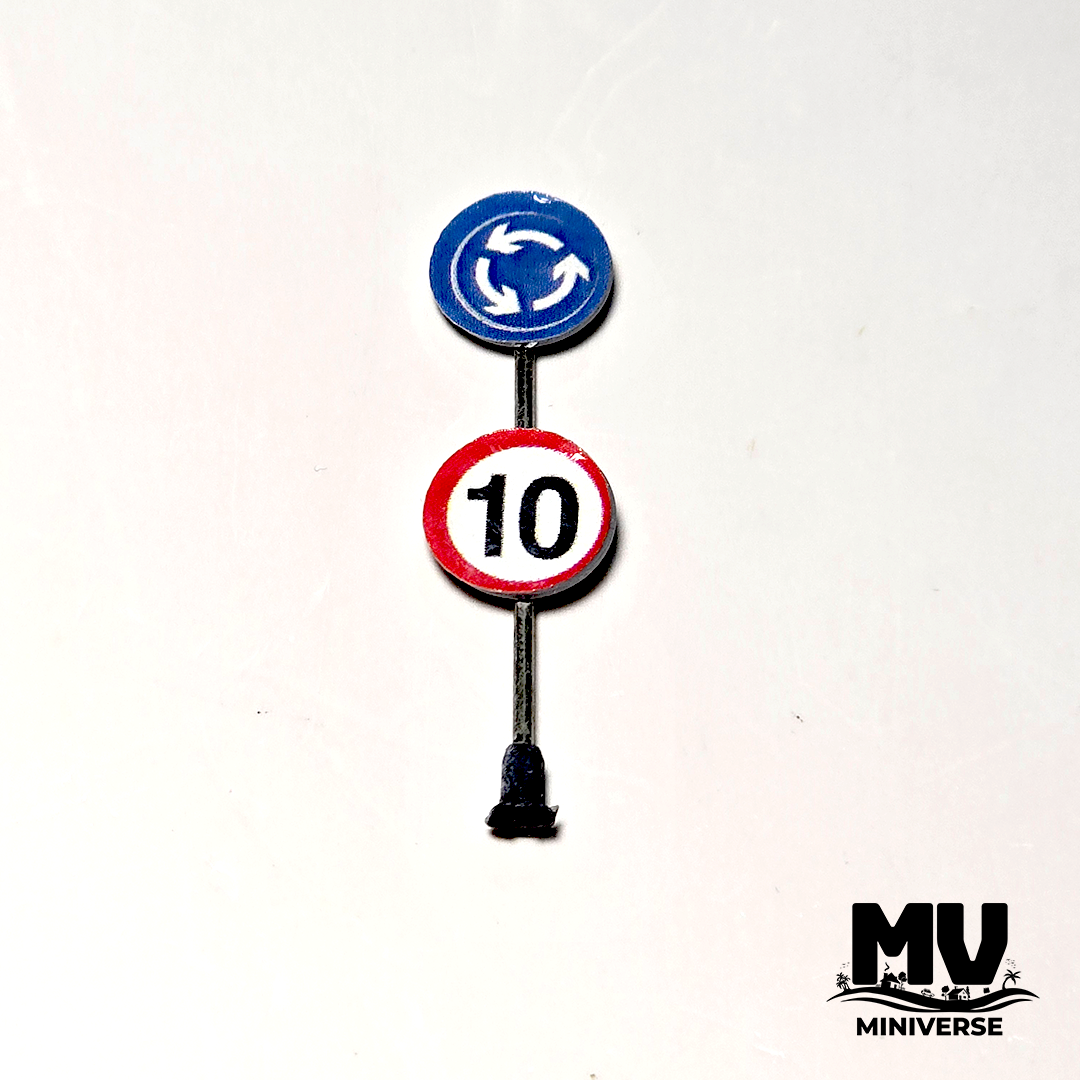 Double Road Signs - Image 13