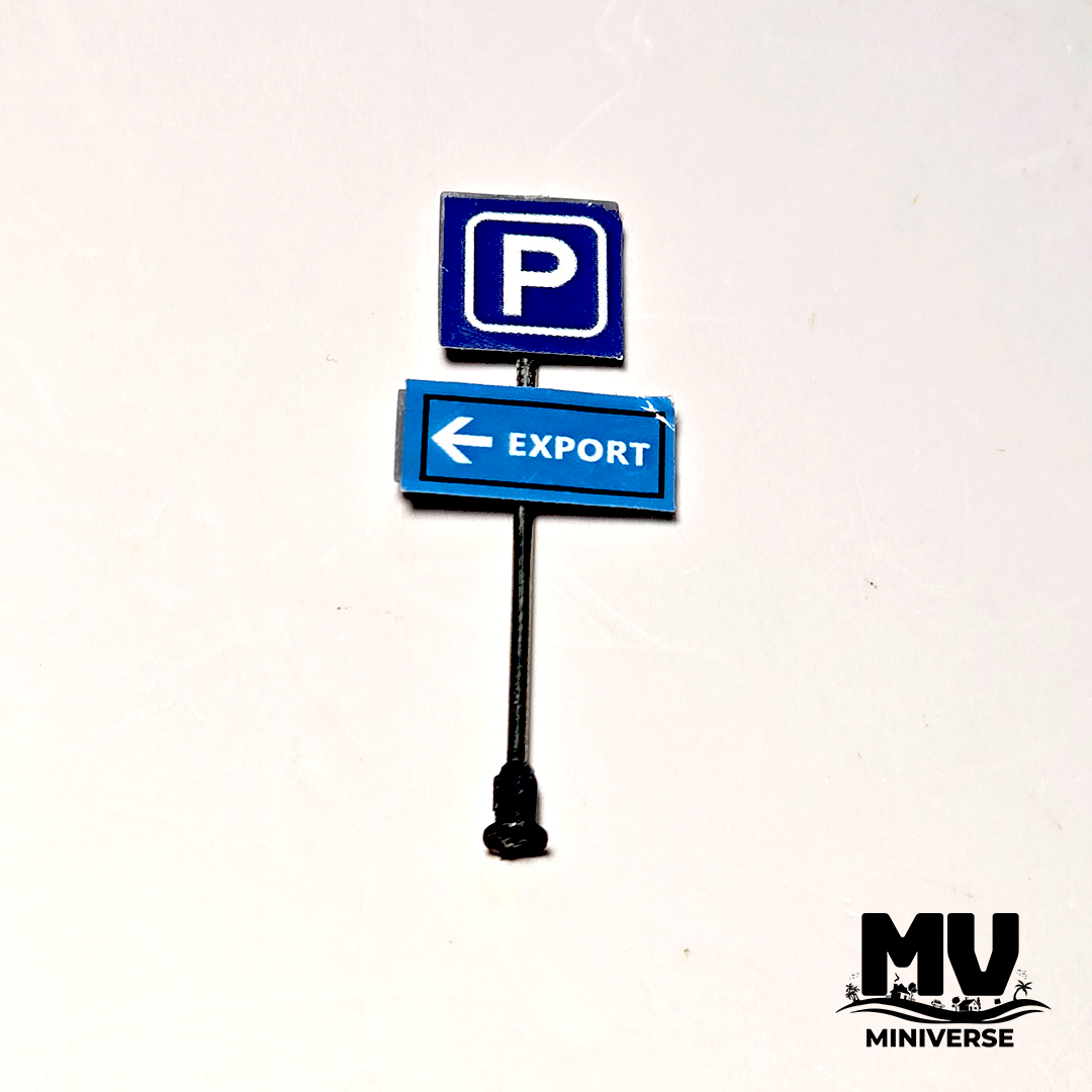 Double Road Signs - Image 15