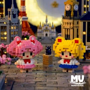 Sailor Moon Bricks