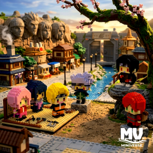 Naruto Bricks