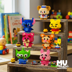 Disney Character Bricks