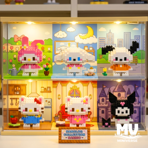 Sanrio Character Bricks