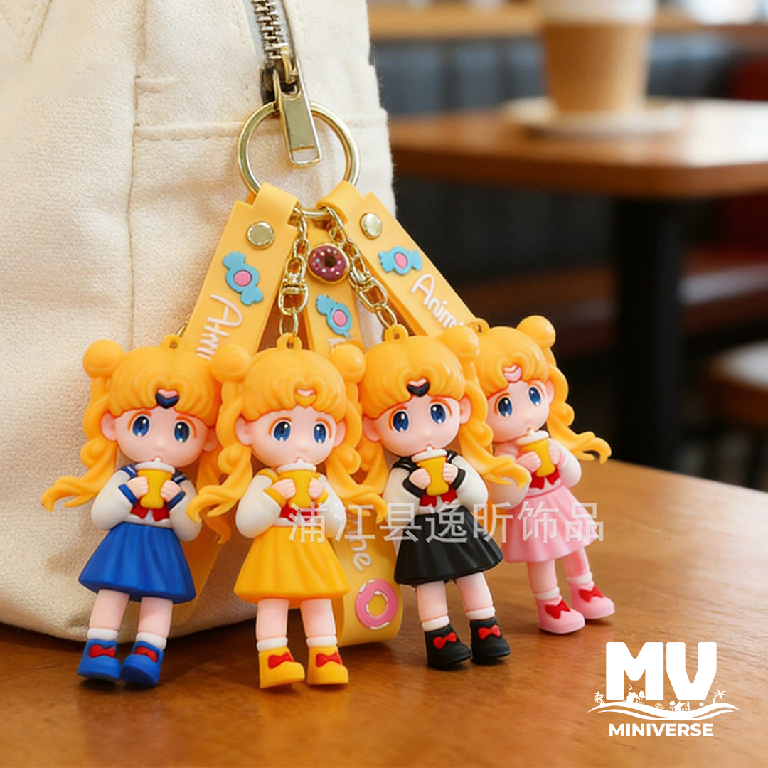 Sailor Moon Keychain