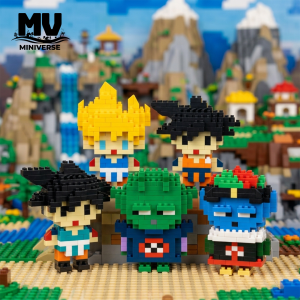 Dragon Ball Z Bricks