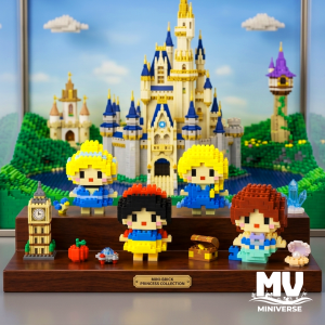 Disney Princess Bricks