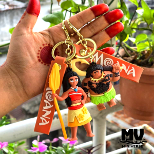 Moana Couple Keychain