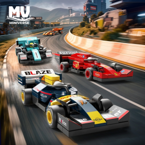 F1 Car Puzzle