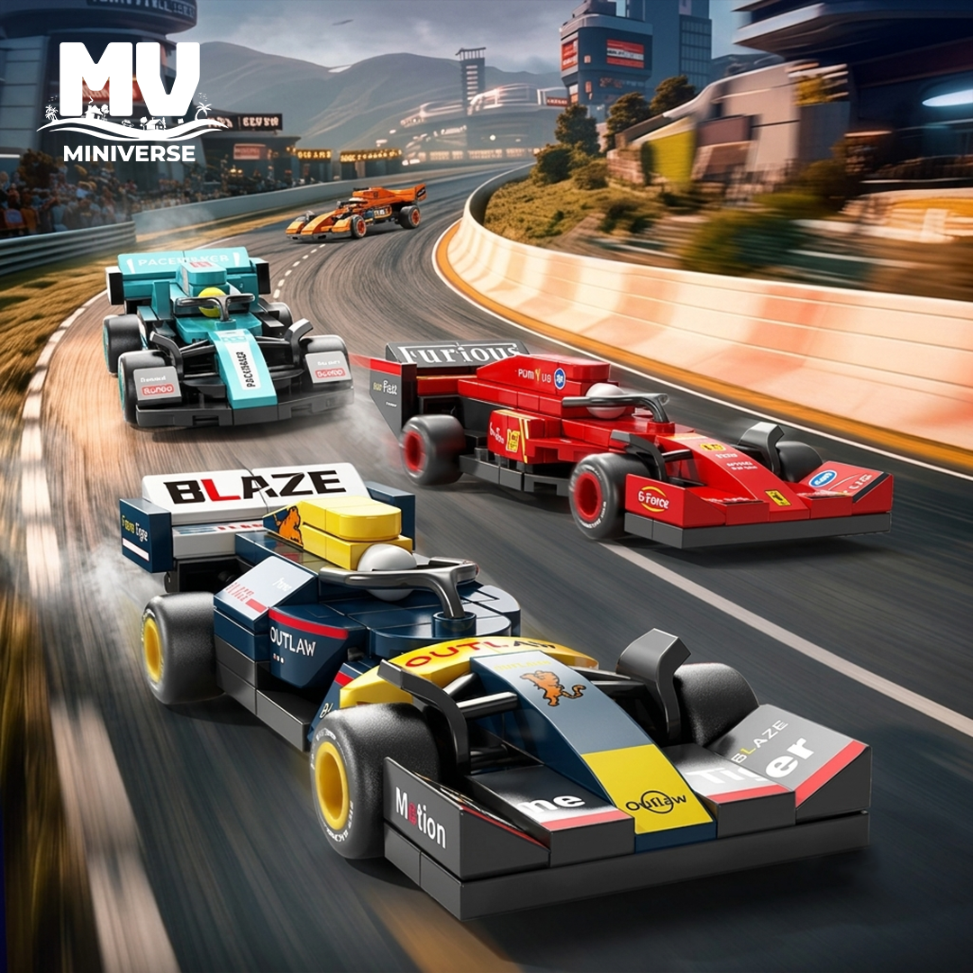 F1 Car Puzzle
