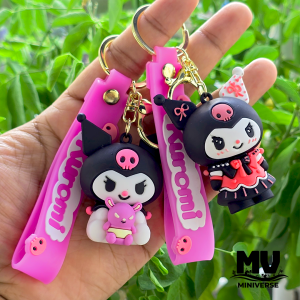 Kuromi Keychain