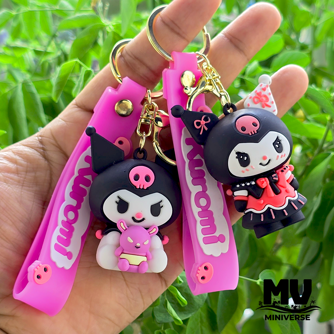 Kuromi Keychain