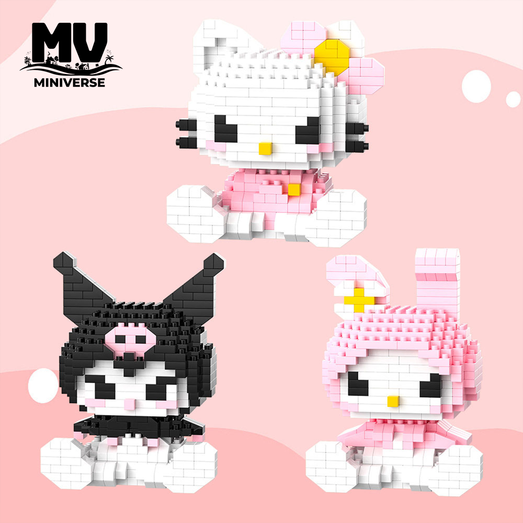 Big Sanrio Characters