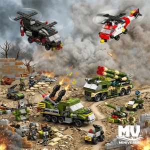 Military Vehicle Puzzle