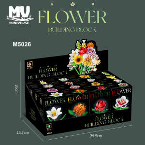 Blooming Flower Stick Puzzle